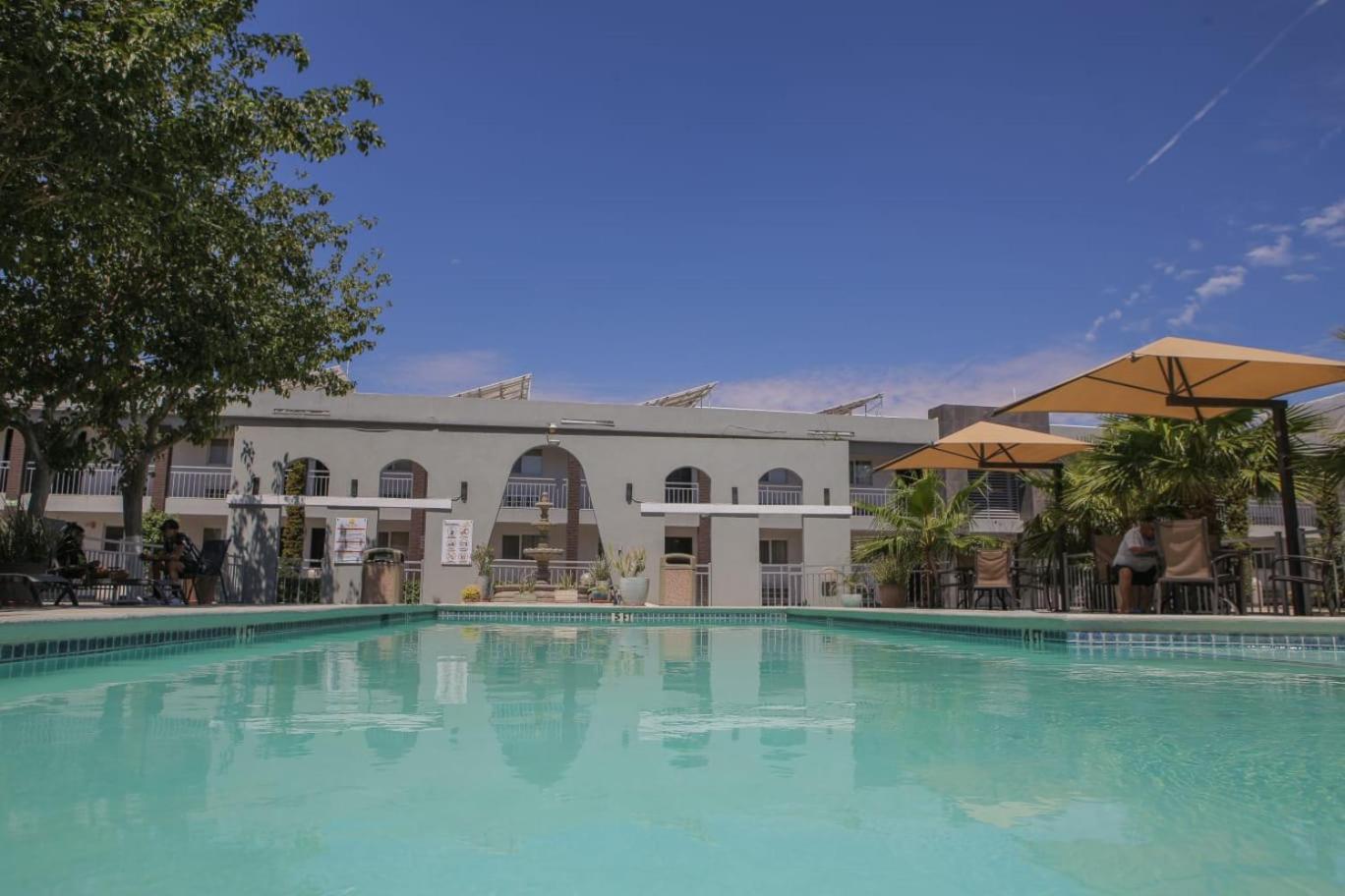 Hotel Villa Del Sol Ciudad Juárez Kültér fotó