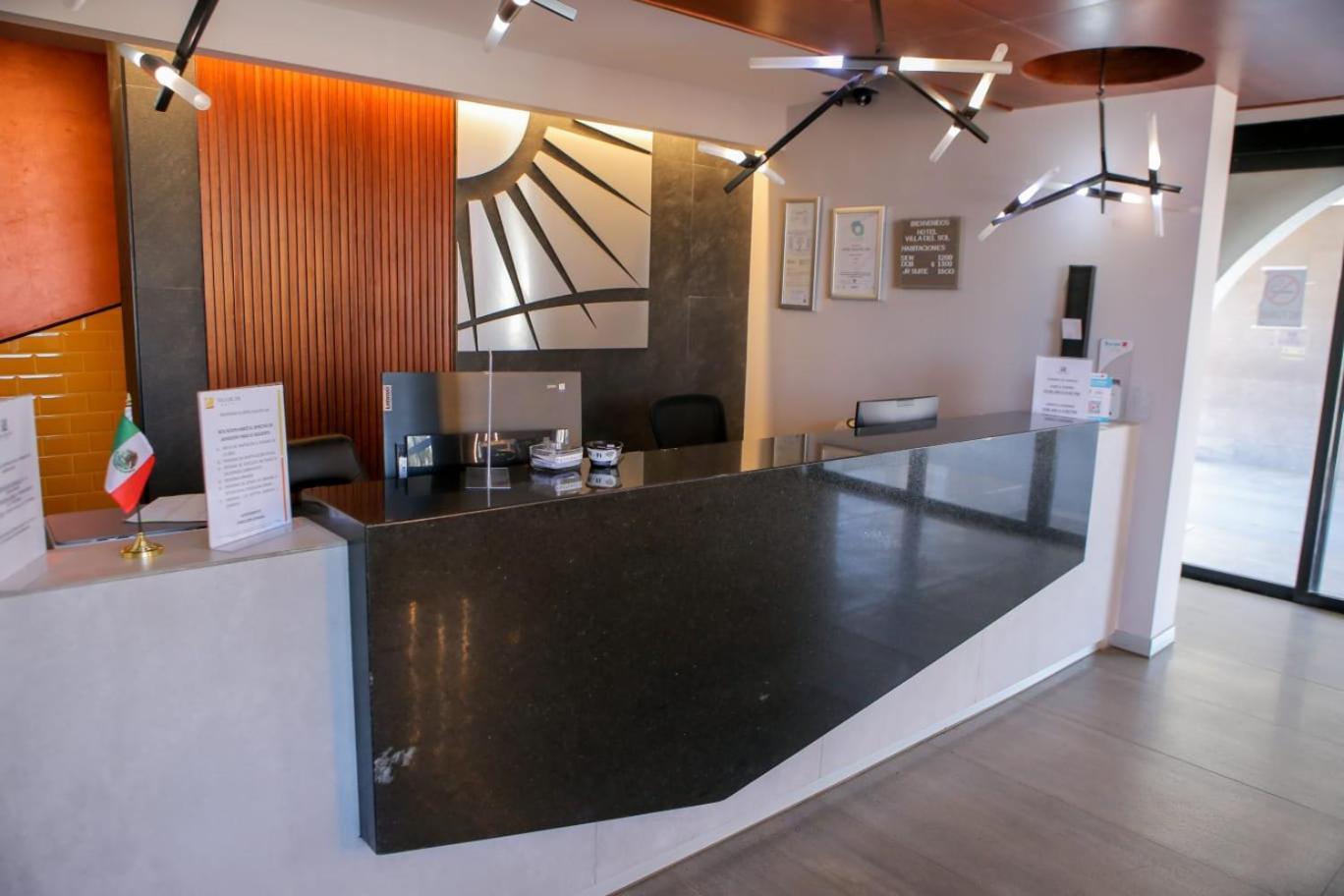 Hotel Villa Del Sol Ciudad Juárez Kültér fotó