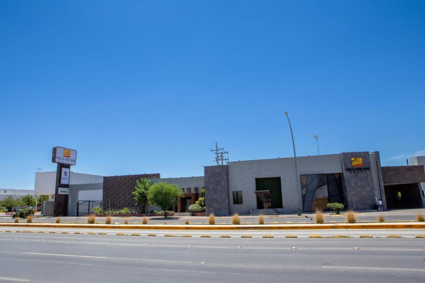 Hotel Villa Del Sol Ciudad Juárez Kültér fotó