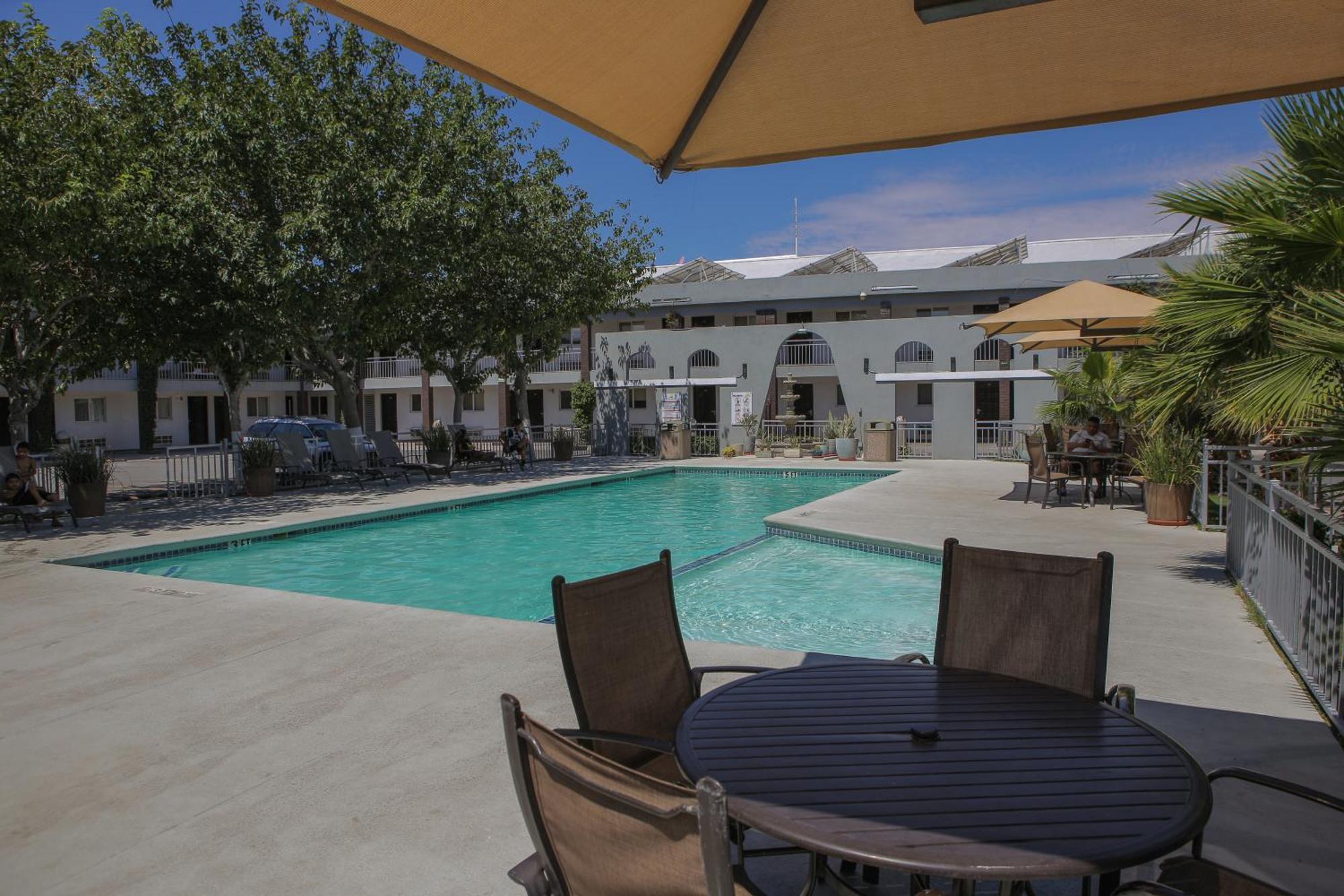 Hotel Villa Del Sol Ciudad Juárez Kültér fotó