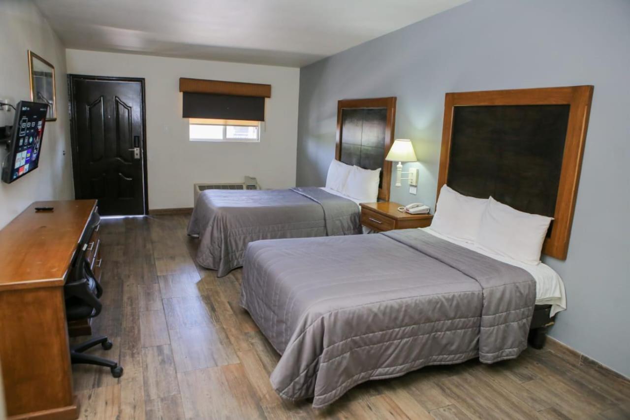 Hotel Villa Del Sol Ciudad Juárez Kültér fotó